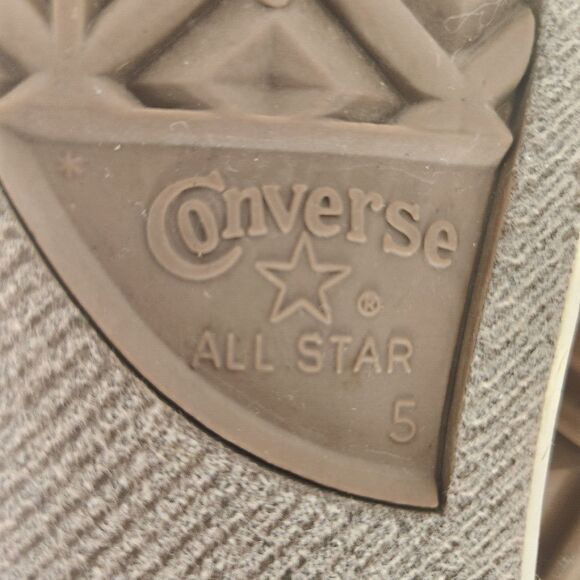 514783F Converse All Star Low Top Opalescent Sequin Shoes Womens Size 7 - Picture 9 of 11